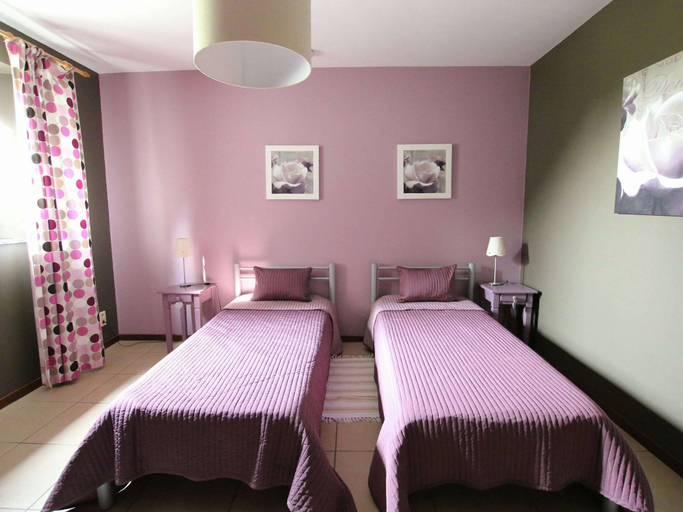 Bedroom 3, Stunning Cottage in Jehonville With Sauna, Luxembourg
