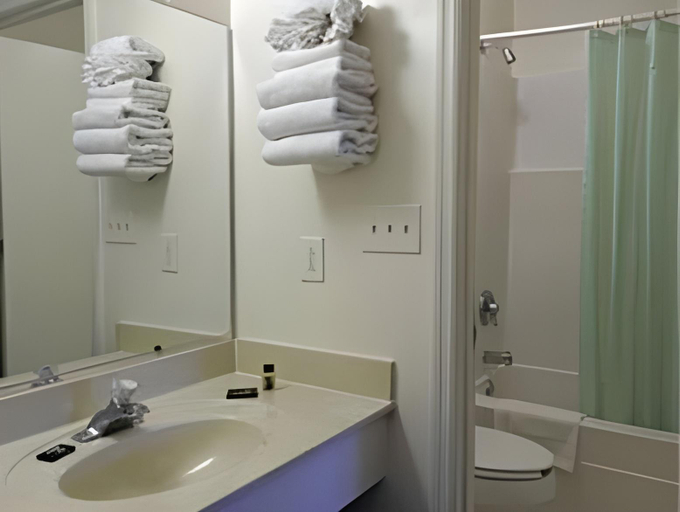 Bathroom 3, Heritage Inn Augusta, Richmond