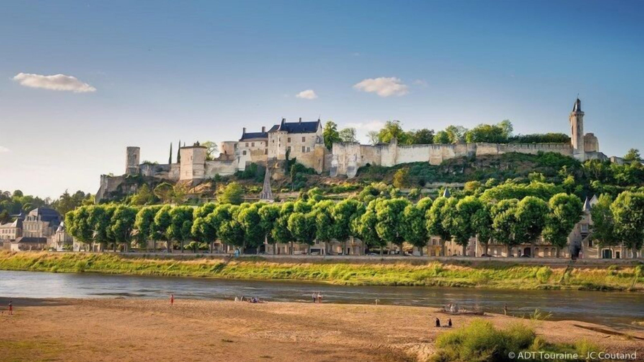 Exterior & Views 5, Hôtel Rive Sud, Indre-et-Loire