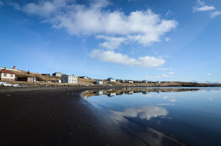 Beach, Dalakot Budardal, Dalabyggð