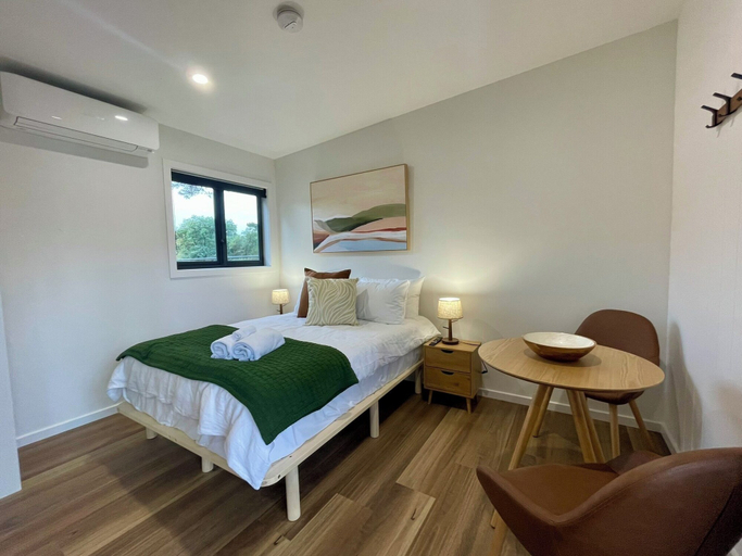 Bedroom 3, Creswick Holiday Park, Hepburn - West