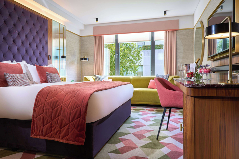 Bedroom 3, The Fitzwilliam Hotel, Dublin