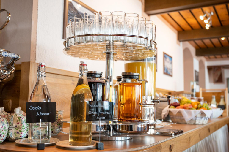 Food & Drinks 4, Hotel Alpina, Sankt Johann im Pongau