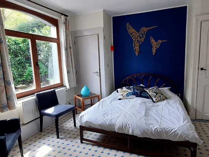 Bedroom 3, Heritage Villa in Spa With Garden, Liège