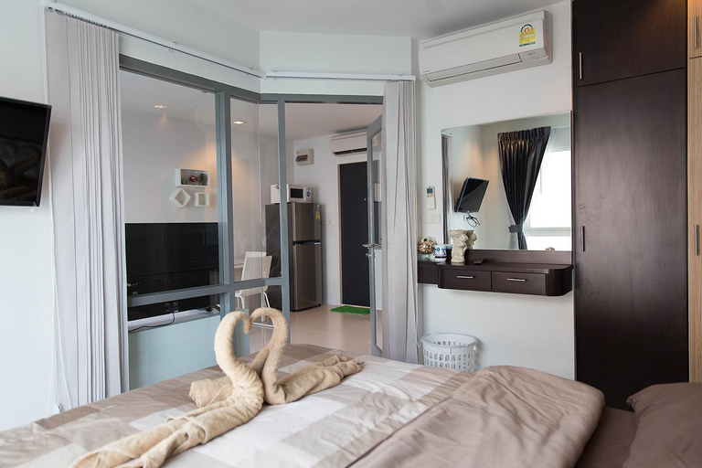 Bedroom 3, Grandblue Condo by malai, Klaeng