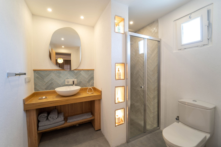 Bathroom 5, Hotel Club-E, Fethiye