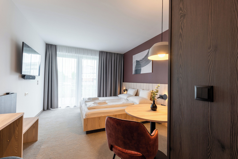 Bedroom 3, Hotel Novapart, Wels