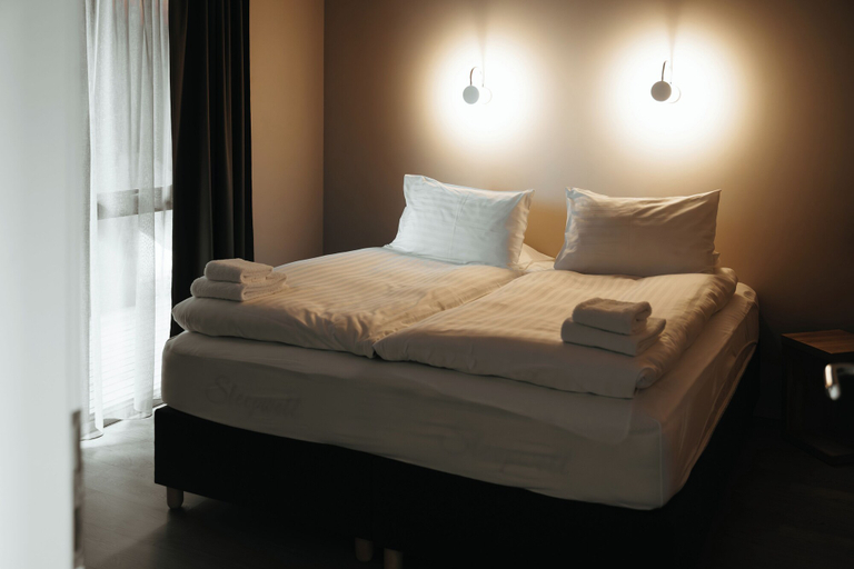 Bedroom 2, Vík Apartments, Mýrdalshreppur