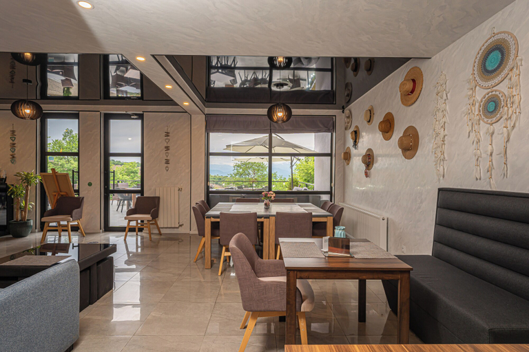 Food & Drinks 5, Hotel Villa Lapa, Telavi