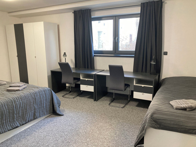 Bedroom 3, Apartmány Grasel, Třebíč