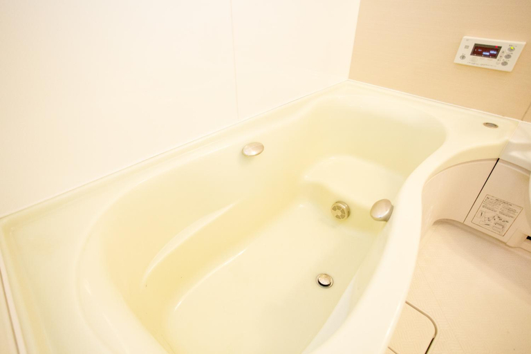 Bathroom 3, City Center House Next to Subway Station, Kyoto