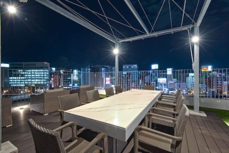 Food & Drinks, MK Hotels Nishinakasu, Fukuoka