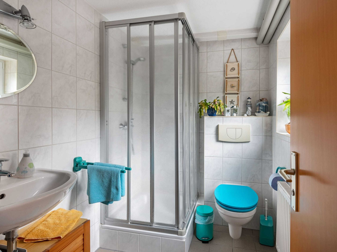 Bathroom 5, Pleasant Apartment in Bad Doberan near Sea, Rostock