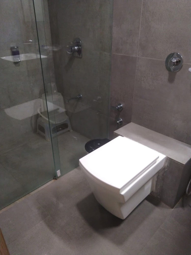 Bathroom, HOTEL EVERLAND, Rajkot