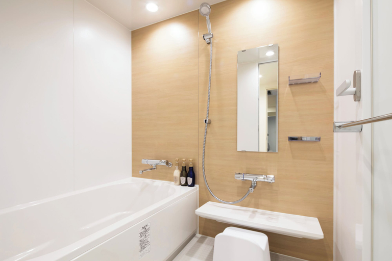 Bathroom 5, Hotel Mystays Premier Omori, Shinagawa