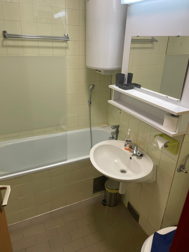 Bathroom 4, Apartments Kaninska Vas, Bovec