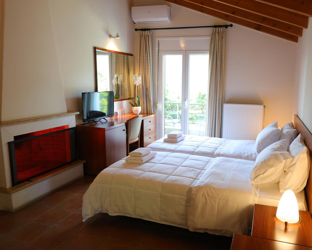 Bedroom 4, Corinthian Village, Peloponnese