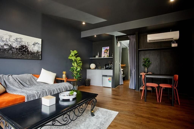 Bedroom 4, HABI-Surawong, Bang Rak