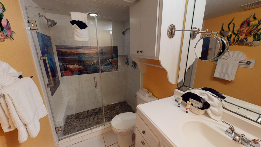 Bathroom 4, Seascape 1216 in Galveston, Galveston