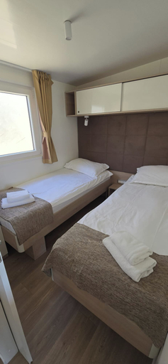 Bedroom 4, Lastura Mobile Homes, Novalja
