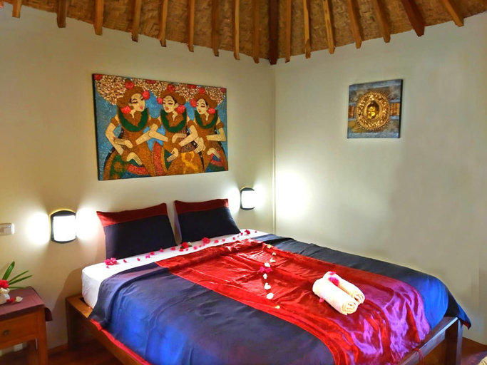 Bedroom 4, Gili Gede Island - Yut Inn Flower Paradise, Lombok