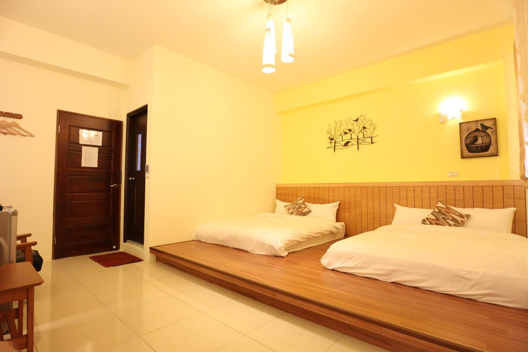 Bedroom 3, Paddy Sea Bed and Breakfast, Taitung
