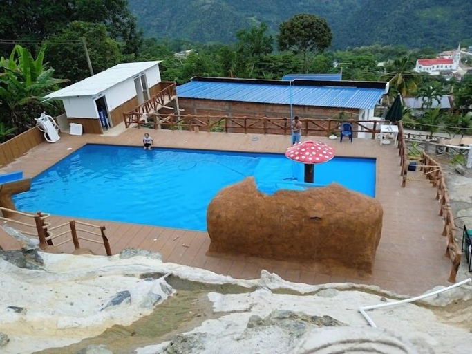 Sport & Beauty, Balneario manantial, Pauna