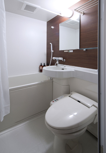 Bathroom, Hotel Route-Inn Osaka Kishiwada -Higashikishiwada Ekimae Kansai Airport, Kishiwada