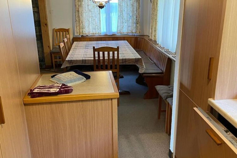 Bedroom 2, Spacious Chalet near Forest, Sierre