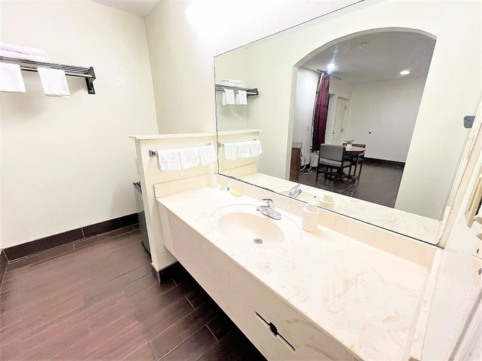 Bathroom 4, Budget Inn, Tuscaloosa