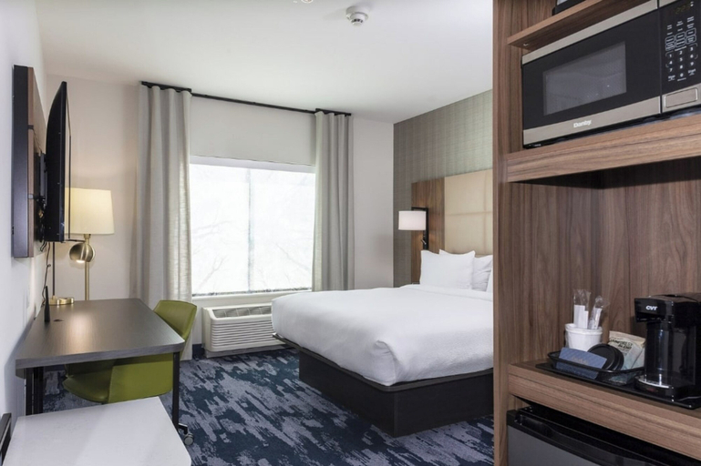 Bedroom 4, Fairfield Inn & Suites by Marriott Monahans, Ward
