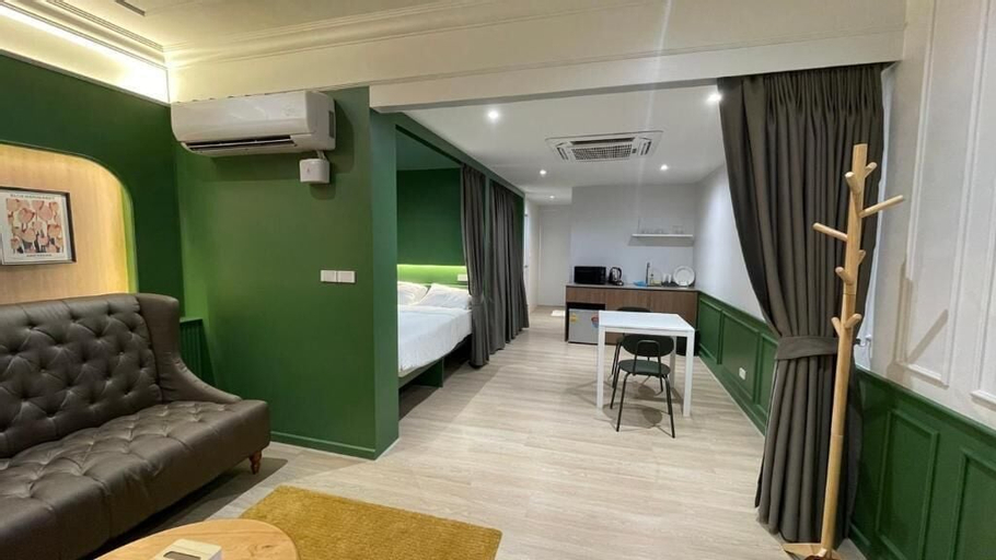 Bedroom 2, HABI-Surawong, Bang Rak