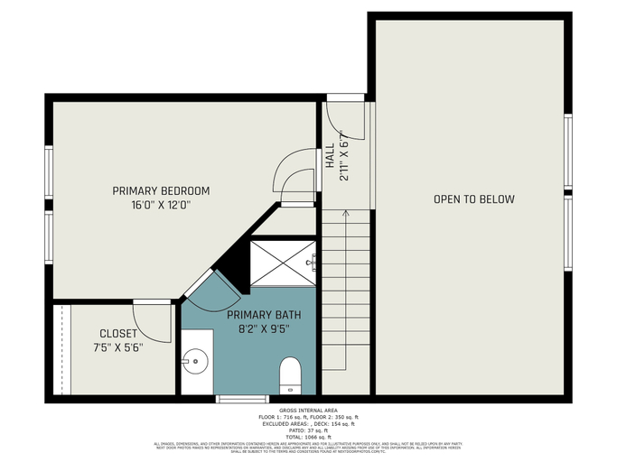 Floor plan 3, Solitude Eagle #2 - Estes Park 2 Bedroom Condo by RedAwning, Larimer