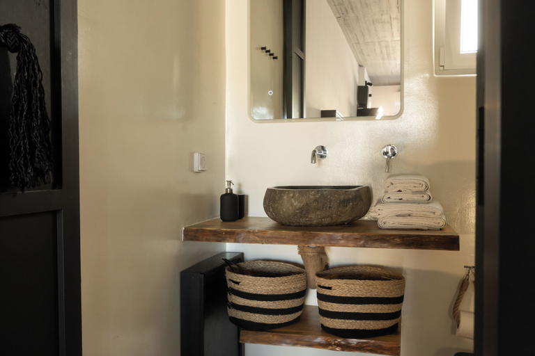 Bathroom 4, PanDa Art Houses, South Aegean