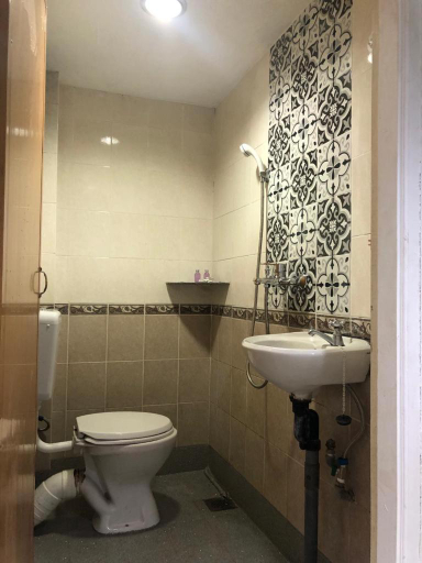 Bathroom 5, Kapit Hotel Kuching, Kuching