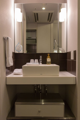 Bathroom 5, Citadines Shinjuku Tokyo, Shinjuku