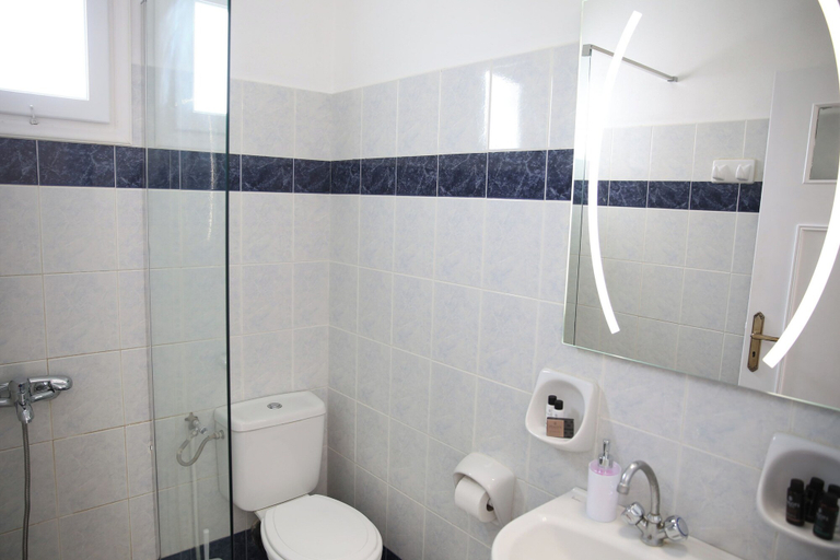 Bathroom 3, pension st.george, South Aegean