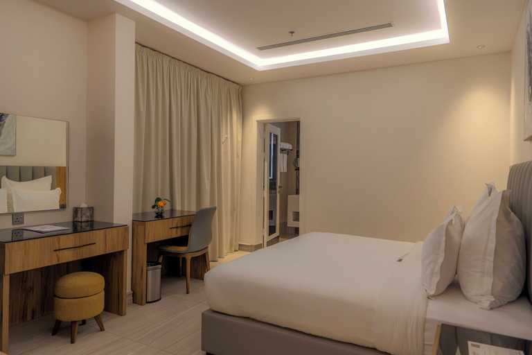 Bedroom 2, SAS Hotel