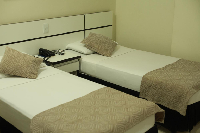 Bedroom 4, Havana Palace Hotel II, Uberaba