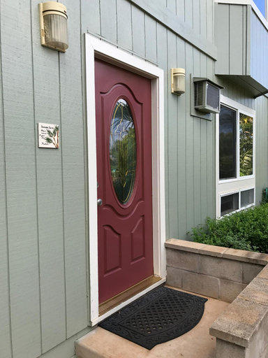 Entrance, Hale Pua Villa - Seaside Studio, Kauai