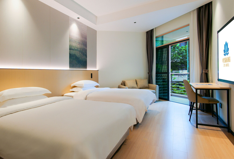 Bedroom 3, ZTE Hotel Da Mei Sha, Shenzhen