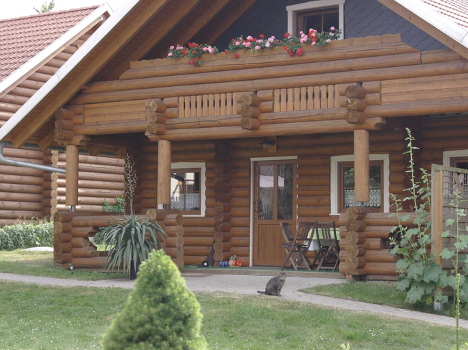 Exterior & Views 1, Komfort Natur in Dankerodeim Holzhaus Andi, Harz