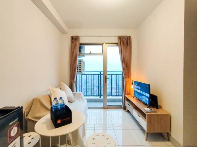 Exterior & Views 2, Modern 2BR at Mekarwangi Square Cibaduyut Apartment By Travelio, Bandung