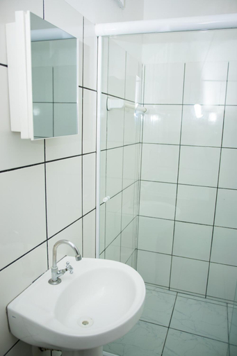 Bathroom 2, Recanto Soga Chales, Ubatuba