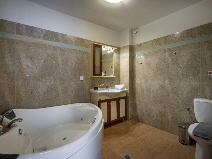Bathroom 4, Luxury Villa With Amazing Sea Views, Private Pool, Near the Beach, Crete