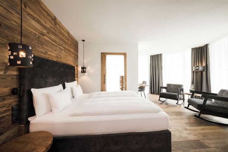 Bedroom 4, Excelsior Dolomites Life Resort, Bolzano