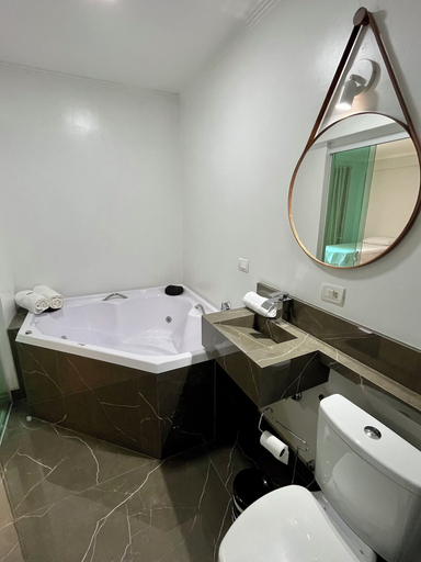 Bathroom 3, Pousada Sítio Novo, Piratuba