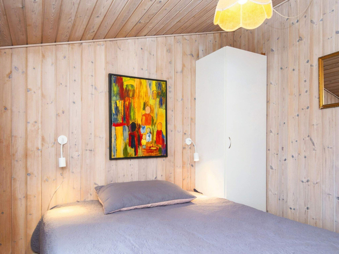 Bedroom 2, 4 Star Holiday Home in Juelsminde, Hedensted