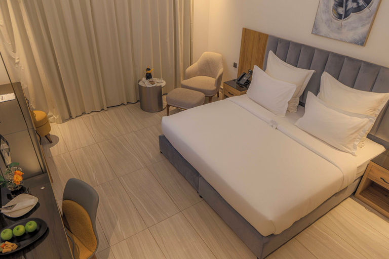 Bedroom 4, SAS Hotel