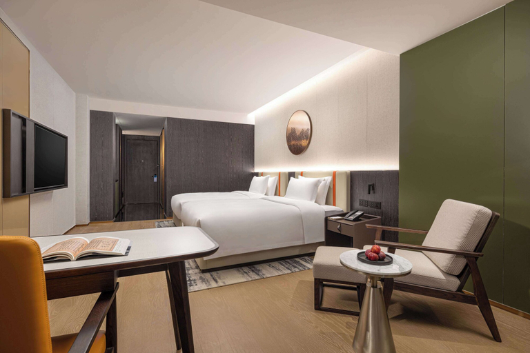 Bedroom 2, Wyndham Taizhou West, Taizhou